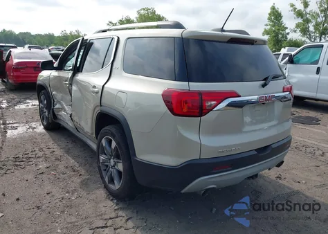 2017 GMC Acadia Slt-2 from USA, damaged, VIN 1GKKNNLS7HZ209381